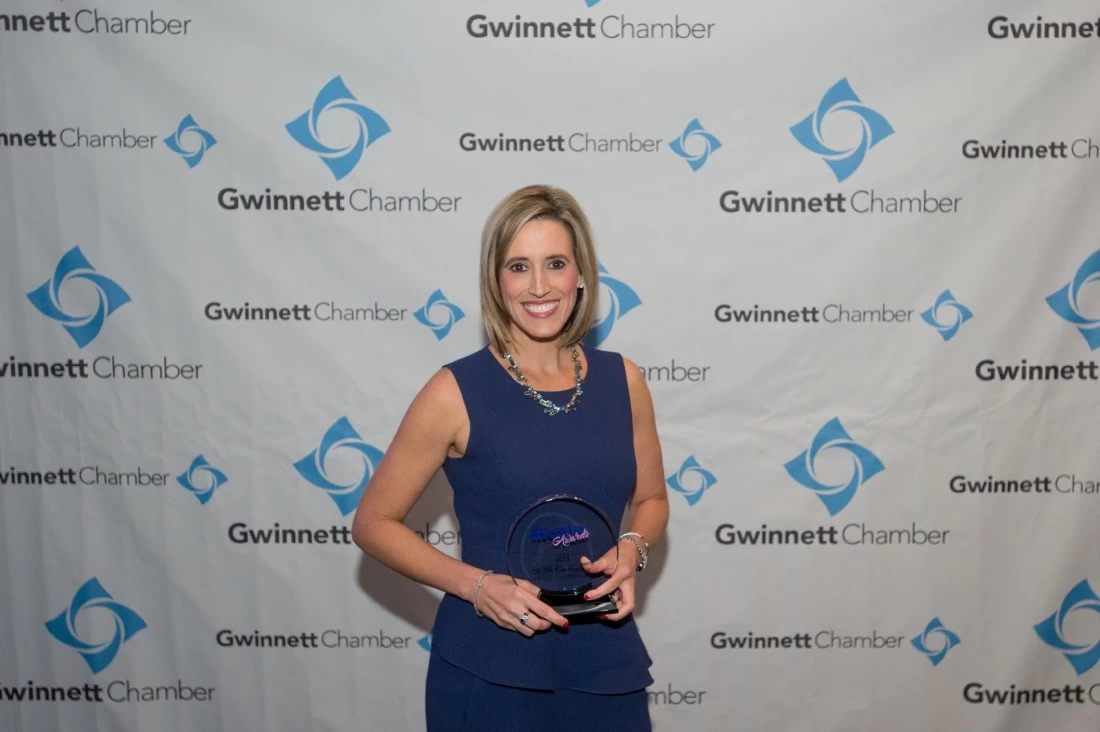 Trinity Hundredmark Receives Moxie Award For Her Continued Work In Gwinnett County