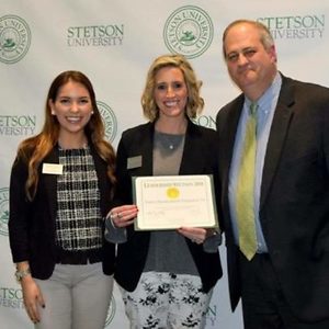 Attorney Trinity Hundredmark Was Honored To Attend This Year’s Leadership Stetson Event