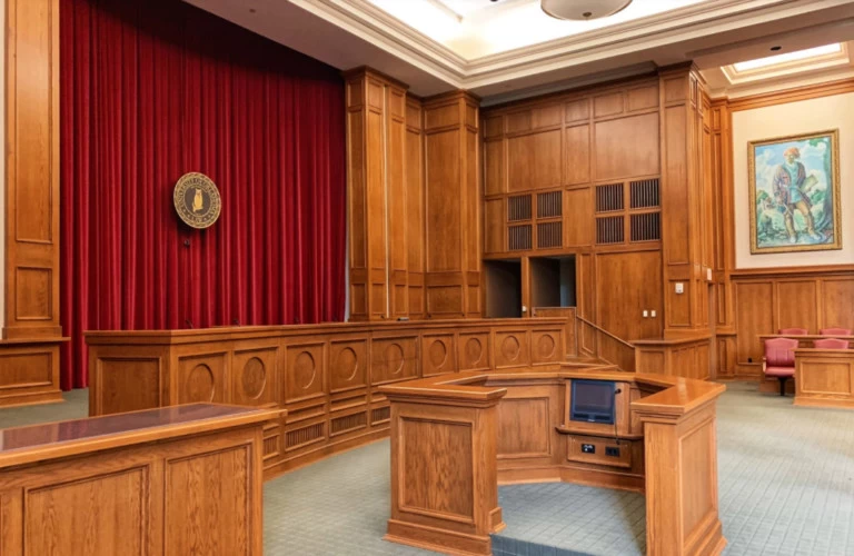 Trials by Jury Suspended in Georgia